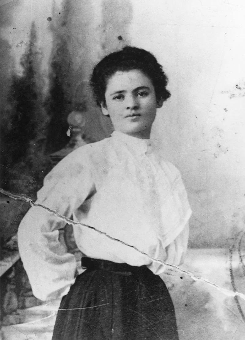 Clara Lemlich, Activist, Union Organizer, Ukrainian American