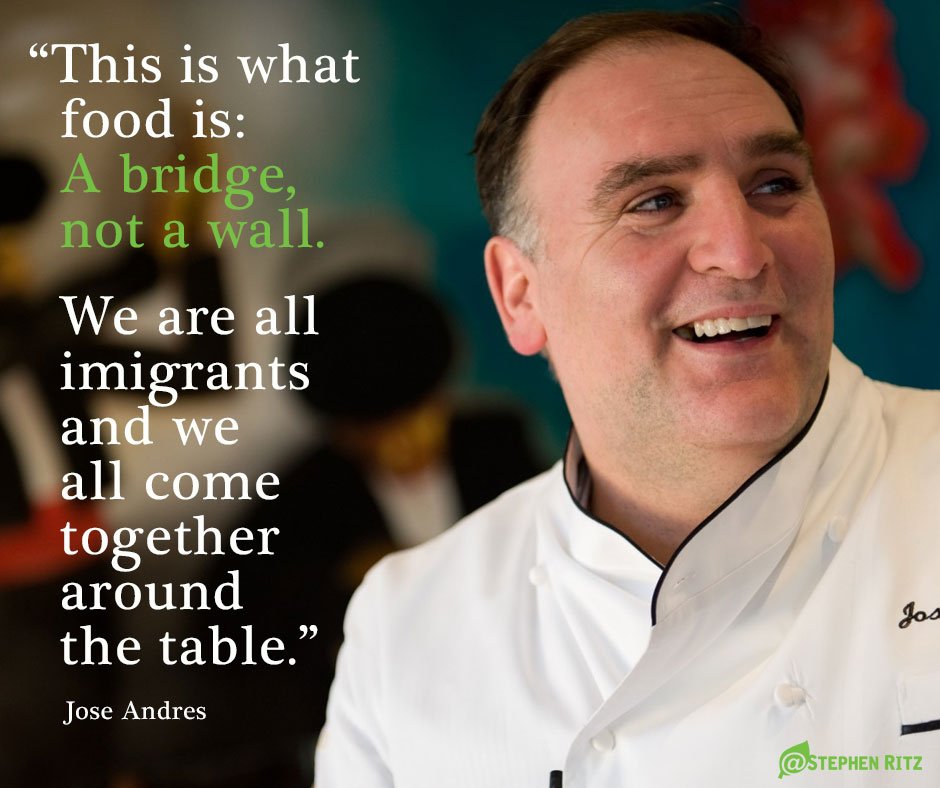José Andrés, Chef, Spanish American