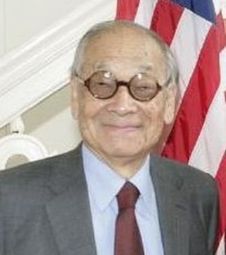 I.M. Pei, Architect, Chinese American