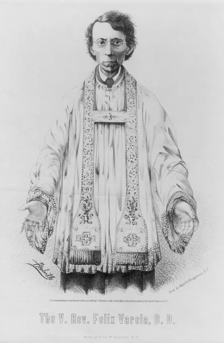Felix Varela, Priest, Cuban American