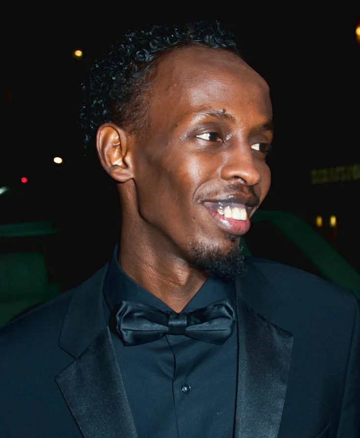 Barkhad Abdi, Oscar/Golden Globe-Nominated Actor, Somali American