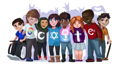 IMAGE SOURCE: DOODLE 4 GOOGLE WINNER: SARA HARRISON