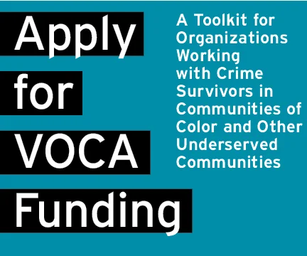Equal Justice: Victims of Crime Act Tooklit