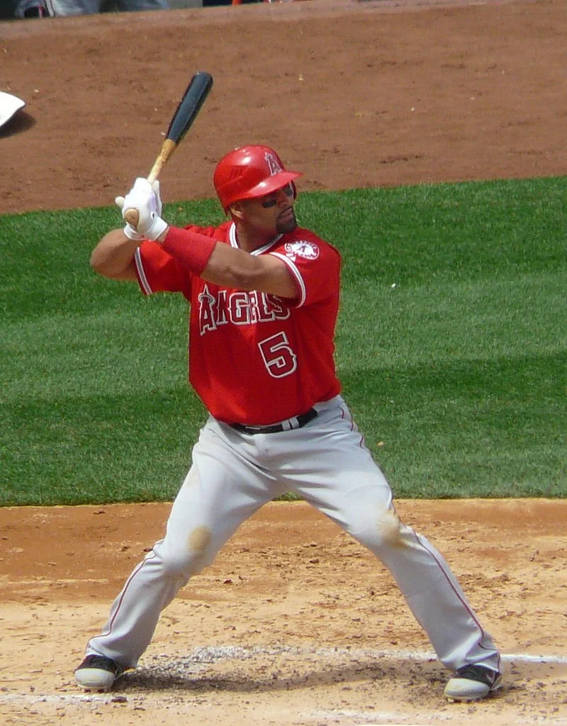 Albert Pujols, MLB MVP Player, Dominican American