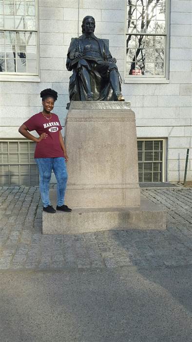 Kelly Hyles, Student Accepted into Eight Ivy League School, Guyanese American