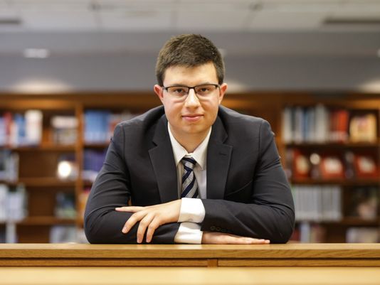 Stefan Stoykov, Student Accepted into Eight Ivy League Schools, Bulgarian American