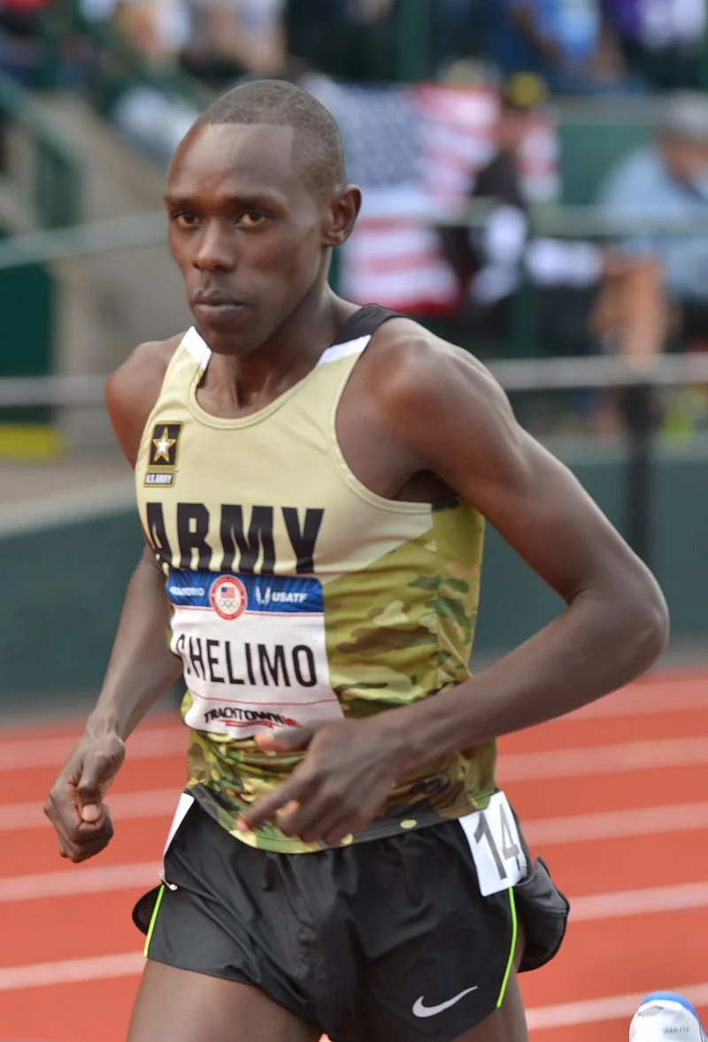 Paul Chelimo, Olympic Silver Medalist, Track, Kenyan American