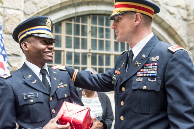 Alix Idrache, West Point Graduate, Haitian American