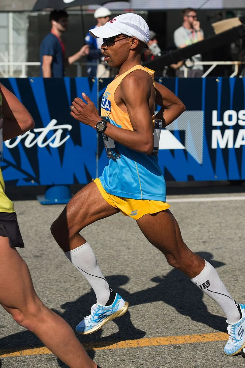 Meb Keflezighi, Olympian, Winner of NYC & Boston Marathons, Eritrean American