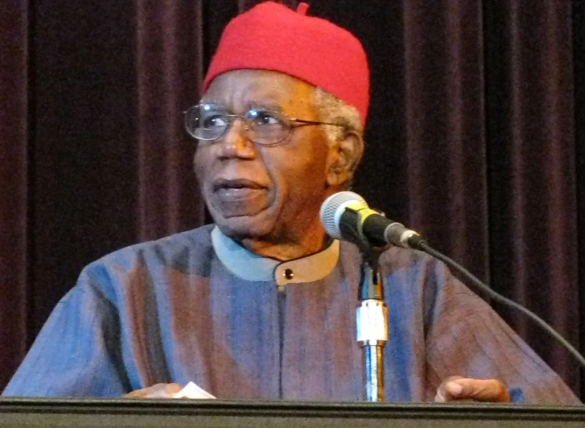 Chinua Achebe, Author of "Things Fall Apart," Nigerian American