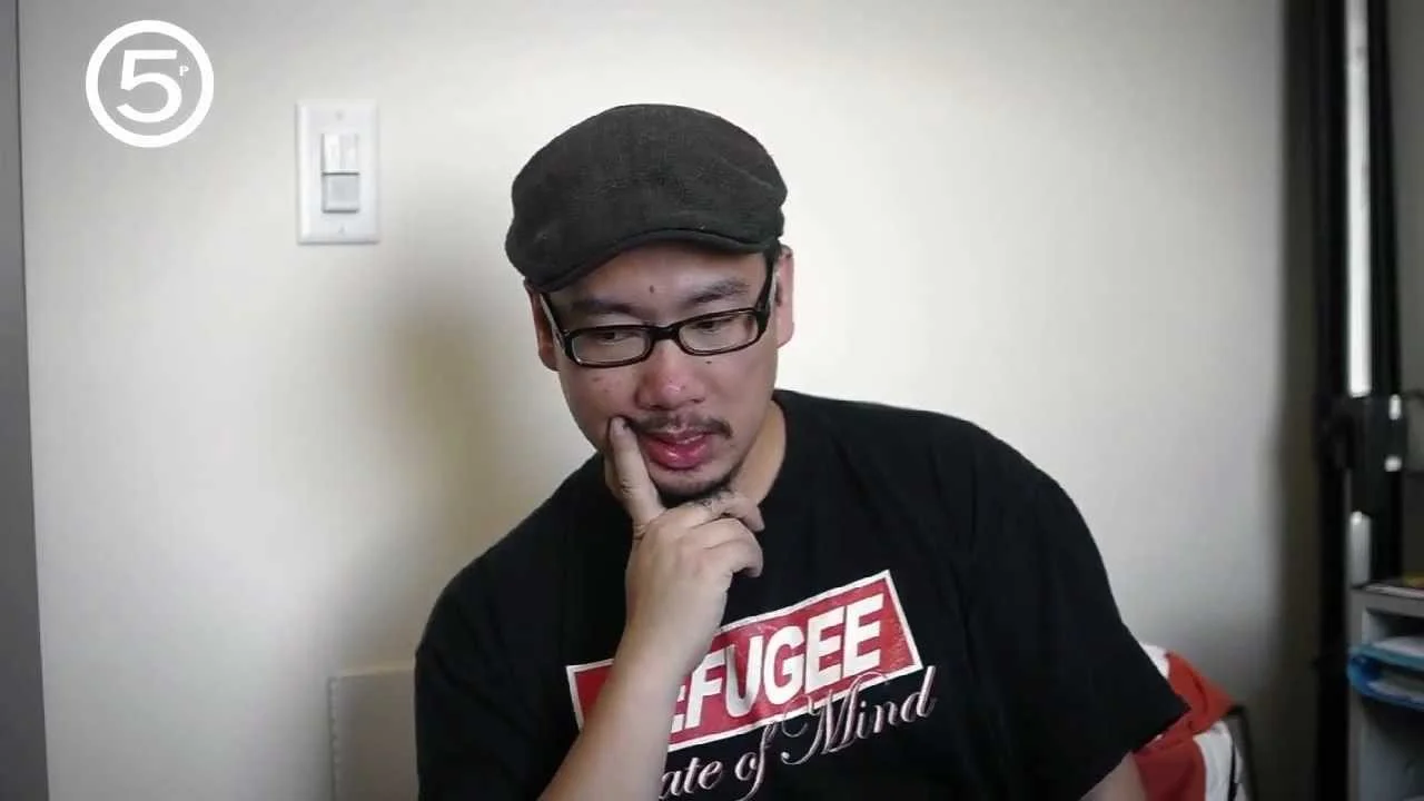 Bao Phi, Poetry Slam Champ, Vietnamese American