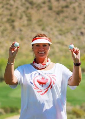 CALGARY'S BARBARA PARKER CELEBRATES PAIR OF HOLES-IN-ONE on march 24, 2017