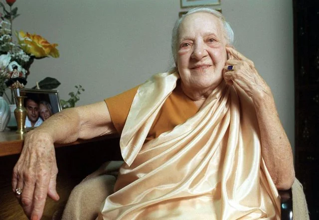 Indra Devi, Yoga Instructor, Russian American