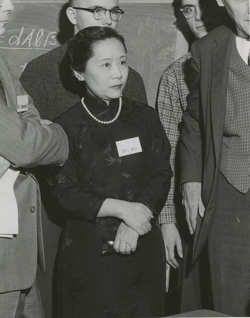 Chien-Shiung Wu, Award Winning Physicist, Chinese American