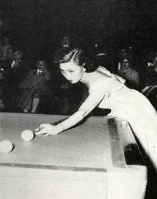 Masako Katsura, Champion Billiards Competitor, Japanese American
