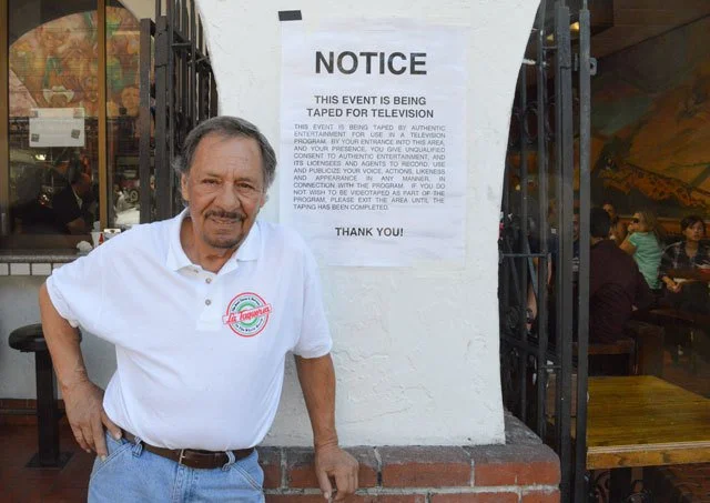 Miguel Jara, Restaurant Owner, Mexican American
