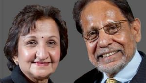 Hasu and Hersha Shah, Owners of Billion Dollar Hotel Trust, Indian American