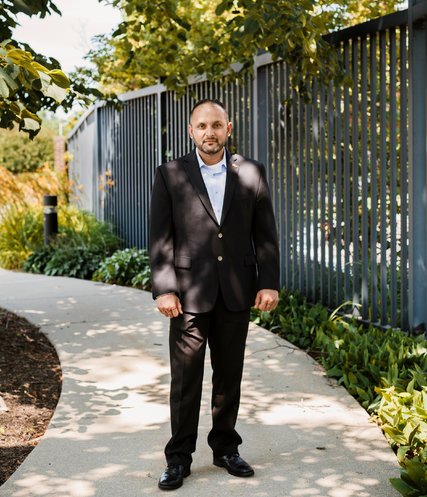 Tayyib Rashid, Marine, Pakistani American