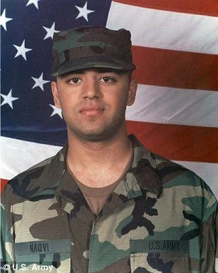 Mohsin Naqvi, Purple Heart & Bronze Star Recipient, Pakistani American