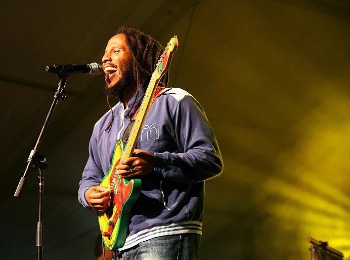 Ziggy Marley, Musician, Jamaican American