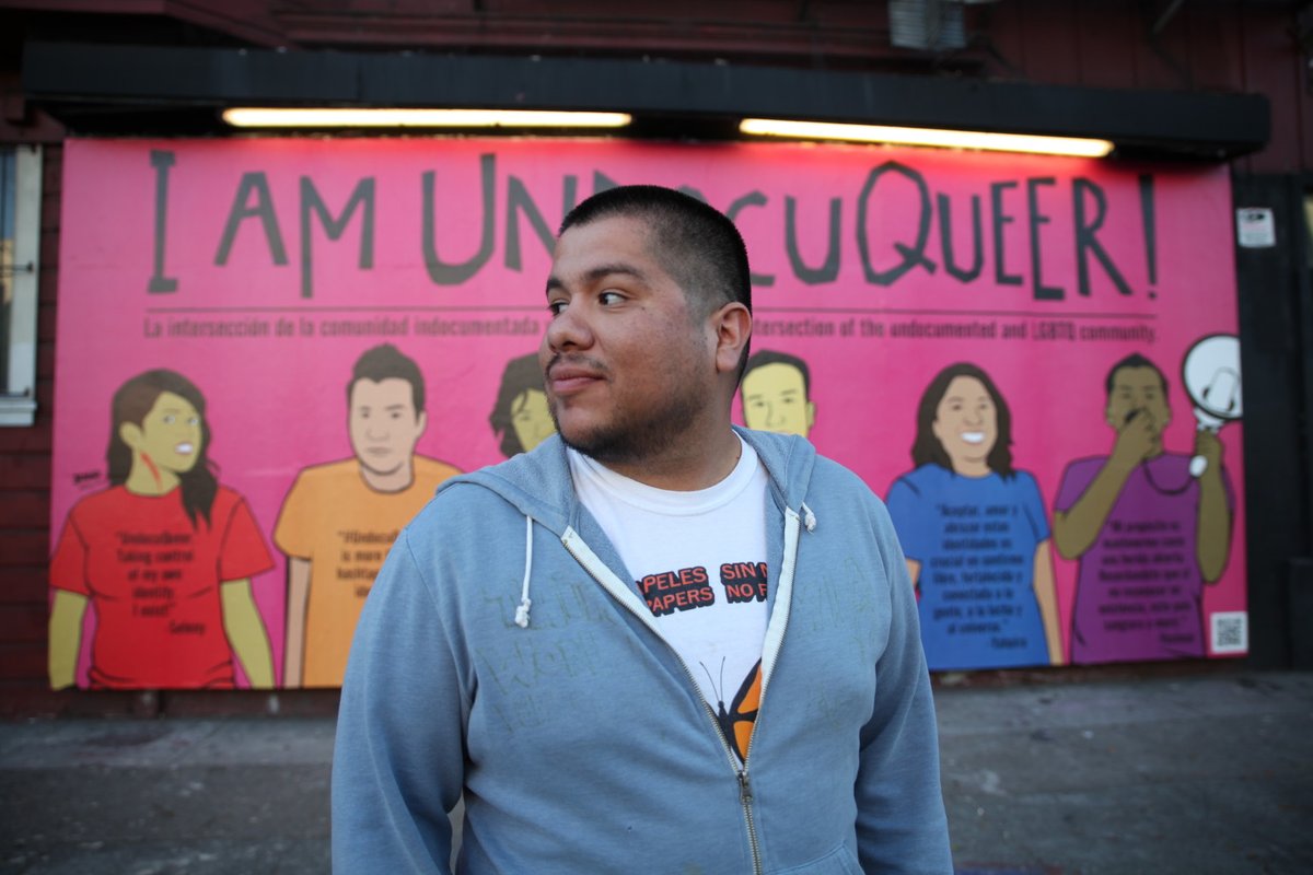 Julio Salgado, Activist, Mexican American
