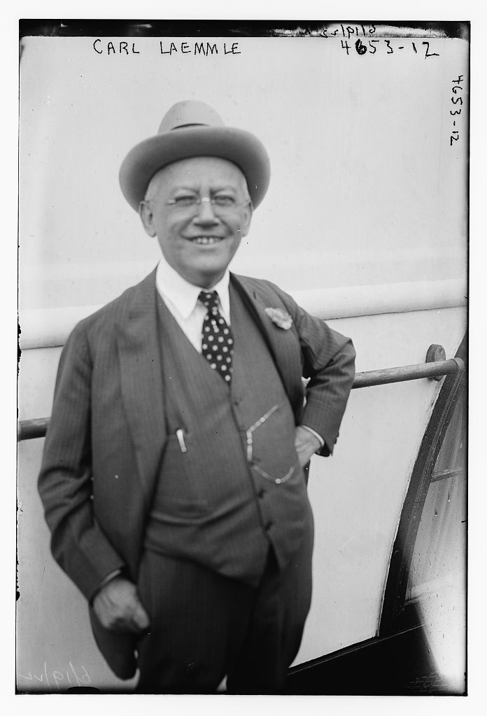 Carl Laemmle, Founder of Universal Studios, Activist, German American