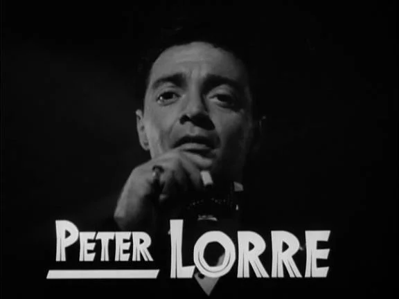 Peter Lorre, Actor, German American