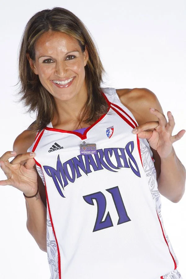 Ticha Penicheiro, WNBA Player, Portuguese American