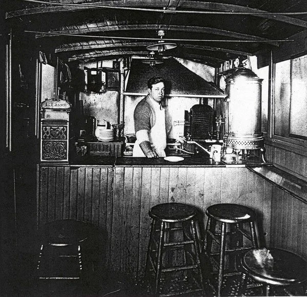 Louis Lassen, Likely Inventor of the Hamburger, Danish American