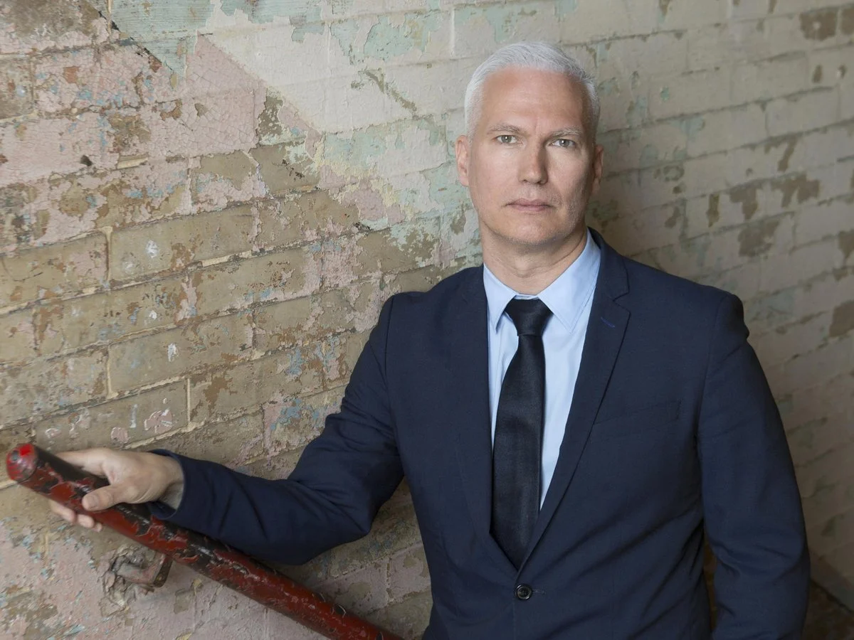 Klaus Biesenbach, Chief Curator at the Museum of Modern Art, German American