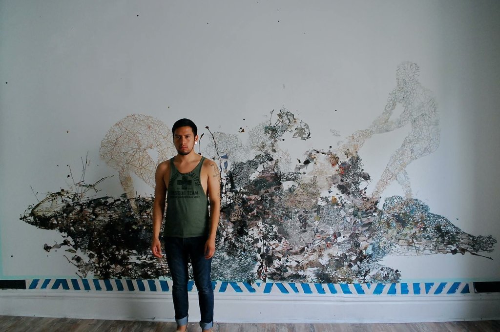 Fidencio Fifield-Perez, Artist, Dreamer, Mexican American