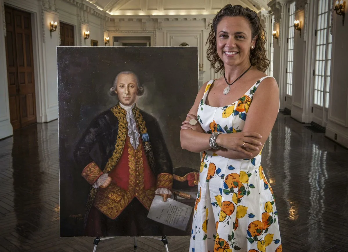 Teresa Valcarce, Advocate, Spanish American