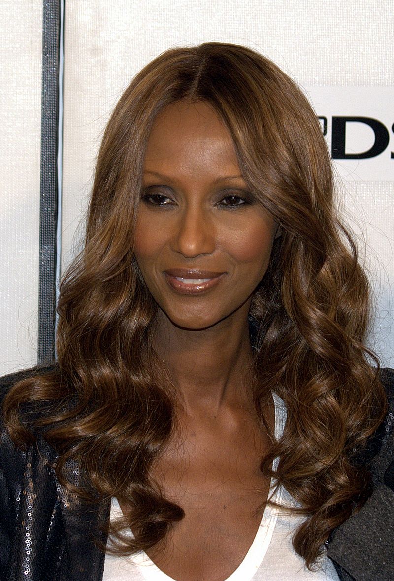 Iman, Model, Entrepreneur, Somalian American