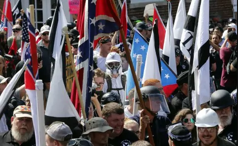 When White Supremacists Strike, Police Don’t Always Strike Back by Dan Berger