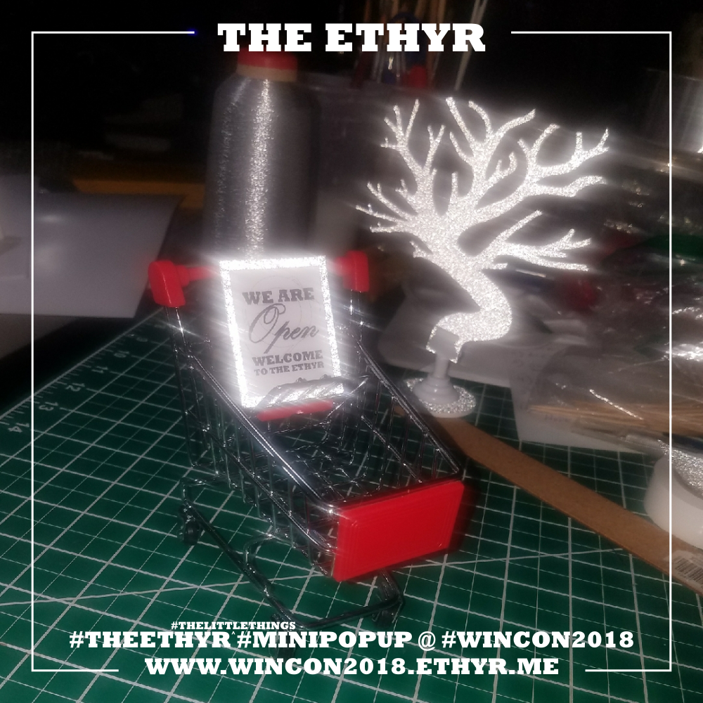 Welcome to The Ethyr! We will be open at WinCon2018!