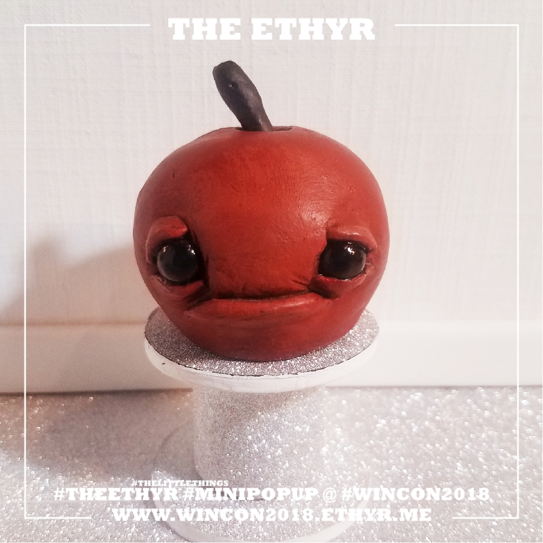 Come happy. Come grumpy. The Emotionally Compromised Manzana by Vanessa Ramirez will be at WinCon2018!