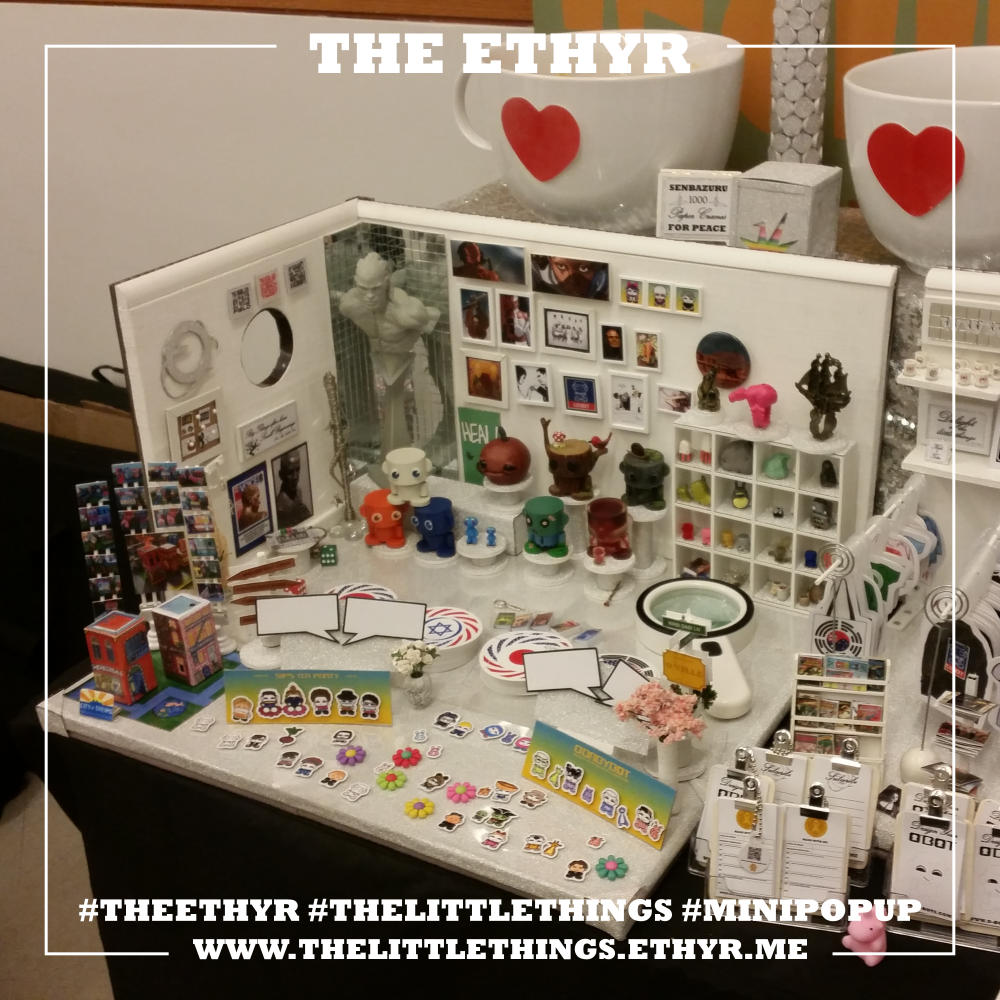 "The Little Things" Mini Pop Up at WinCon2018
