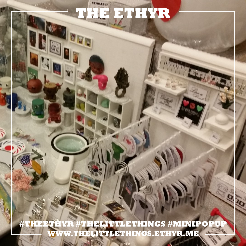 "The Little Things" Mini Pop Up Gift Shop at WinCon2018