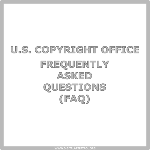 U.S. Copyright Frequently Asked Questions