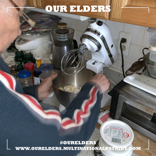 Prepared the mixer!