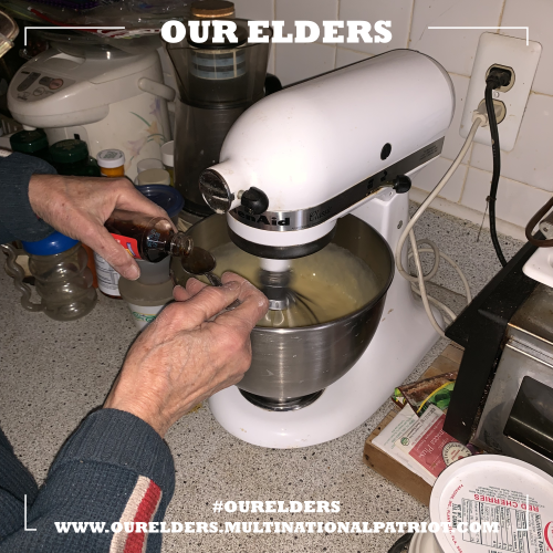 Added vanilla to the mixer.