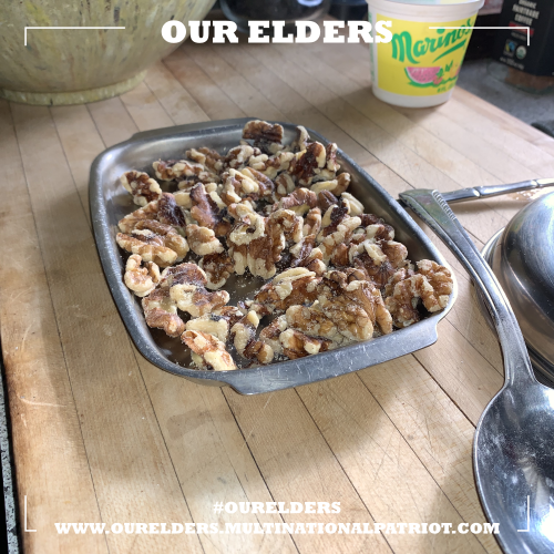 The walnuts looked so good.