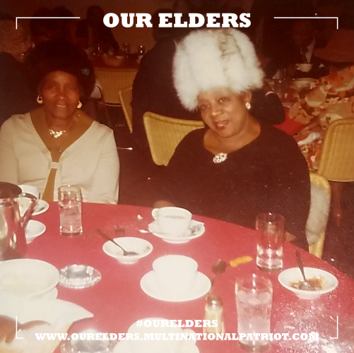 Jig (on the left) was my mother-in-law. She was a school teacher who taught me English and about life.