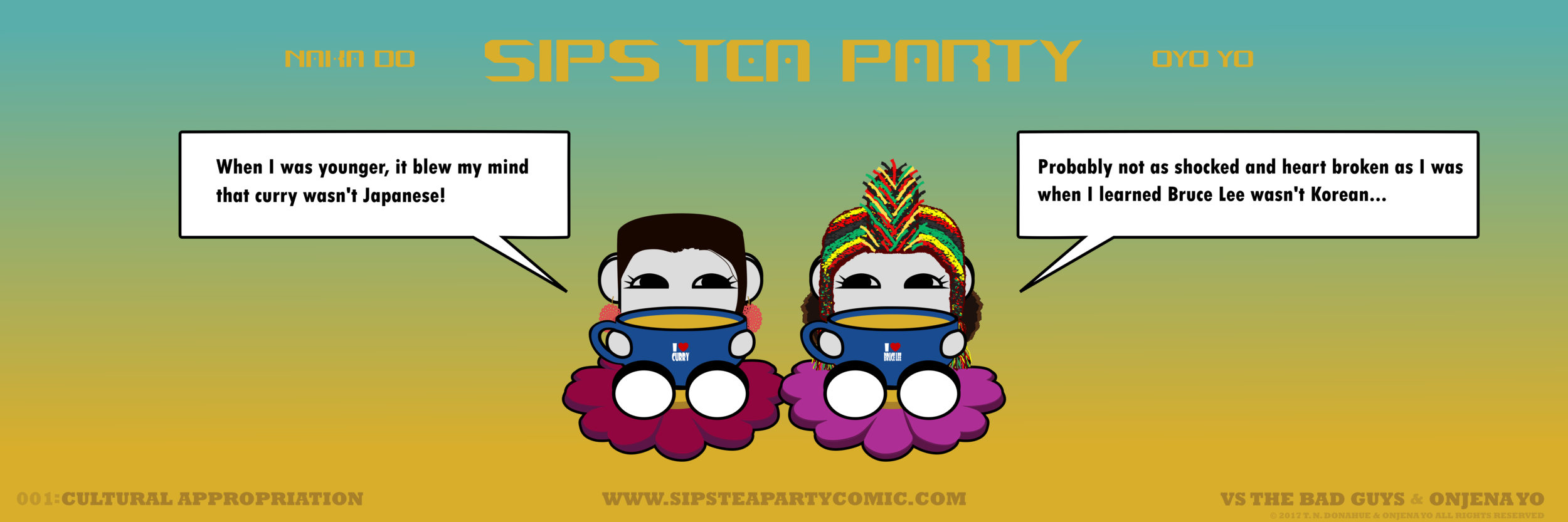 STPC 001: Cultural Appropriation with Naka Do & Oyo Yo