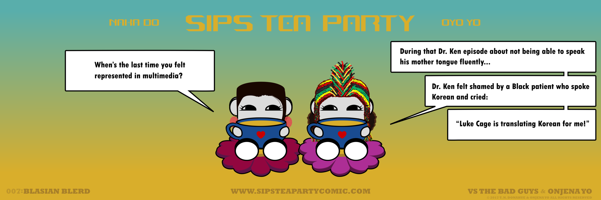STPC 007: Blasian Blerd