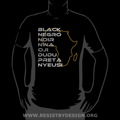 Black in Every Language (Africa)