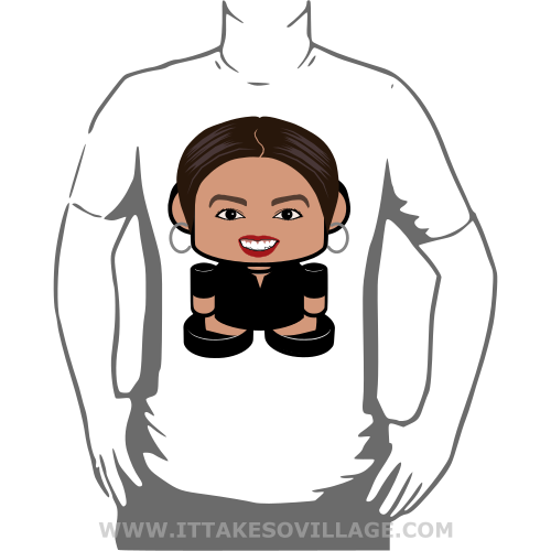 carbonfibreme_politicobot_alexandria_ocasio_cortez_robot_chibi_kawaii_obot_header_tshirt.png