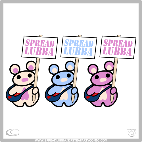 Spread Lubba in Protest