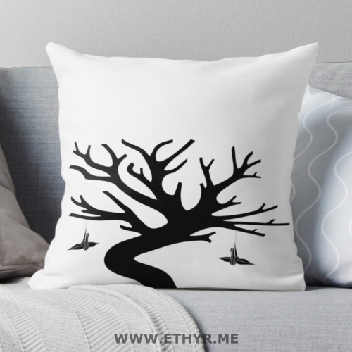 carbonfibreme_the_ethyr_medialia_senbazuru_tree_black_design_art_header_pillow.png