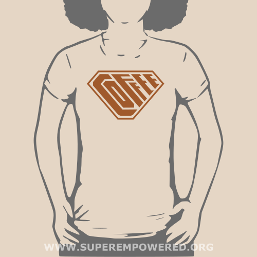 sipsteaparty_shield_coffee_superempowered_brown_header_tshirt.png